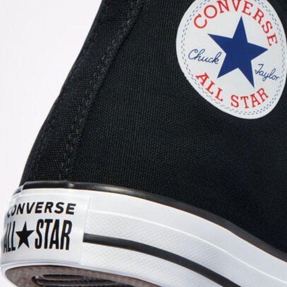 BRAND NEW!! CONVERSE ALL STARS CHUCK TAYLOR CLASSIC -BLACK - Picture 5 of 9